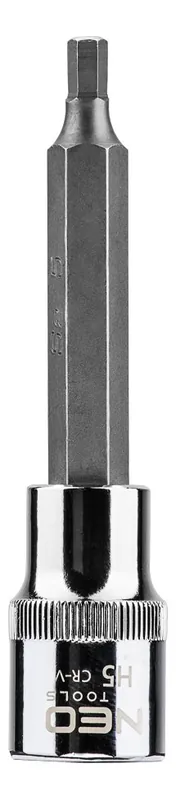 Zamów dziś Końcówka sześciokątna na nasadce 1/2", H5 x 100 mm